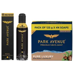 Park Avenue Soap & Perfume Combo