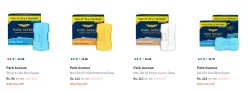 Park Avenue Soap starting @ ₹98