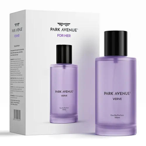 Image of Park Avenue Verve EDP Women - 100ml | Long Lasting Perfume for Woman | Pear, Lavender, Jasmine, Musk & Vanilla| Warm, Sw