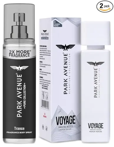 Image of Park Avenue Voyage Amazon Woods Perfume