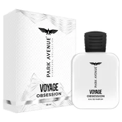 Park Avenue Voyage Obsession Signature Collection, Liquid Eau De Parfum Men, 50Ml | Long Lasting Perfume for Men | Diwali Gift | Premium Luxury Fragrance Scent | Aromatic Blend of Amber & Mu...