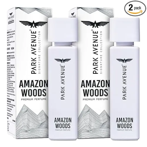 Image of Park Avenue Voyage Signature Collection - Amazon Woods (120ml x 2) | Liquid Perfume For Men 