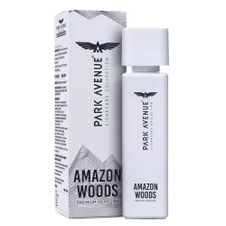 Park Avenue Voyage Signature Collection | Liquid Perfume For Men | Fresh Long-Lasting Aroma Amazon Woods Premium Perfume | 120Ml