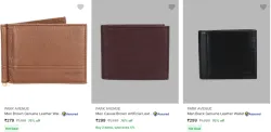 Park Avenue Wallets Starting @ ₹279