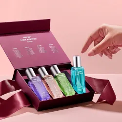 Park Avenue For Her | Luxury Perfume Gift Set for Women | 4x20ml | Poise, Grace, Verve, Allure | Long Lasting EDP | Fresh | Floral | Premium Fragrance