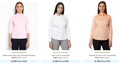 Image of PARK AVENUE WOMEN Women Fashion up to 70% Discount