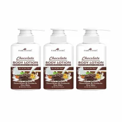 Park Daniel Chocolate Body Lotion Set Of 3 -200ml 