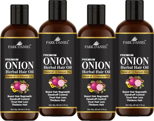 Image of PARK DANIEL Onion Herbal Hair Oil
