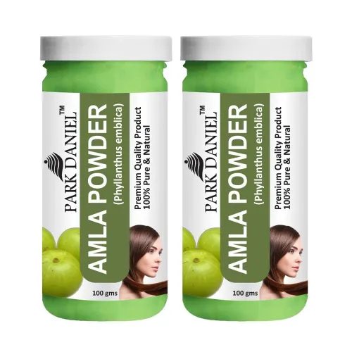 Image of Park Daniel Premium Amla Powder - For Hair Conditioner Combo Pack 2 bottles of 100 gms(200 gms)