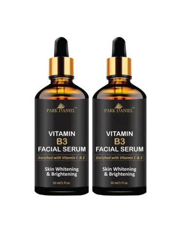 Image of Park Daniel Set of 3 Vitamin B3 Facial Serum-30ml Each