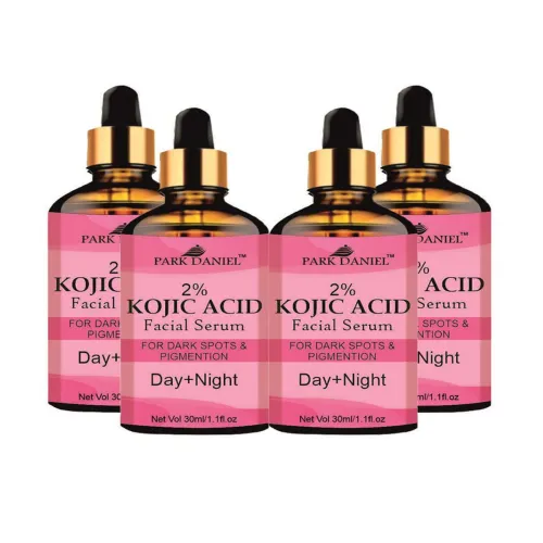 Image of Park Daniel Set Of 4 2% Kojic Acid Face Serum 30 ml
