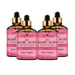 Park Daniel Set Of 4 2% Kojic Acid Face Serum 30 ml