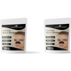 Park Daniel Set Of 2 Charcoal Nose 10 Strips 
