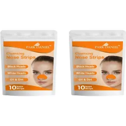 Park Daniel Set Of 2 Remover Nose 10 Strips