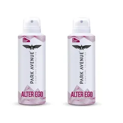 Park Avenue Signature Collection Alter Ego Premium Body Spray For Men,150 ML(Pack of 2)