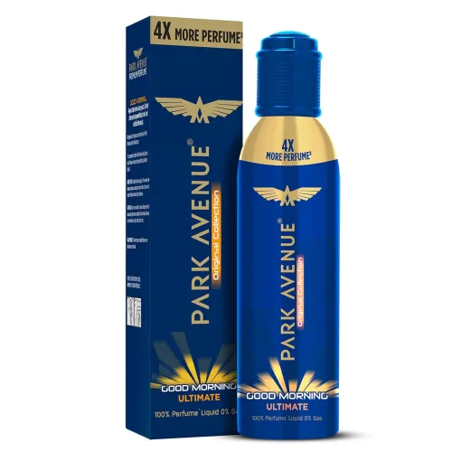 Image of Park Avenue Good Morning Ultimate NO GAS Premium Perfume for Men Fresh Long Lasting Fragrance, 130 ml