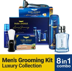 Park Avenue Luxury Grooming Kit Men (8 Items)