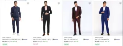 Park Avenue Mens Readymade Suits at Minimum 60% Discount