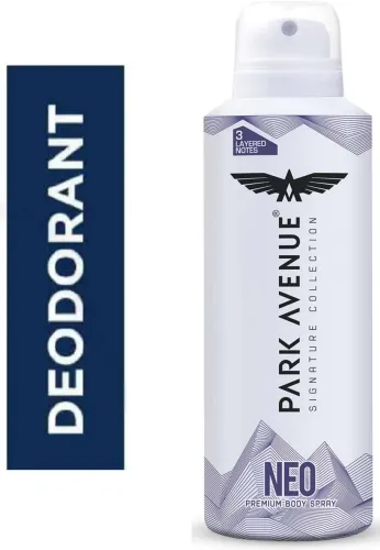 Image of PARK AVENUE neo 150ml premium body Deodorant Spray - For Men & Women (150 ml)