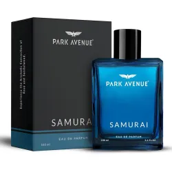 Park Avenue Samurai, Eau De Parfum Men, 100ml | Long Lasting Perfume Spray For Men | Premium Luxury Fragrance Scent Arom