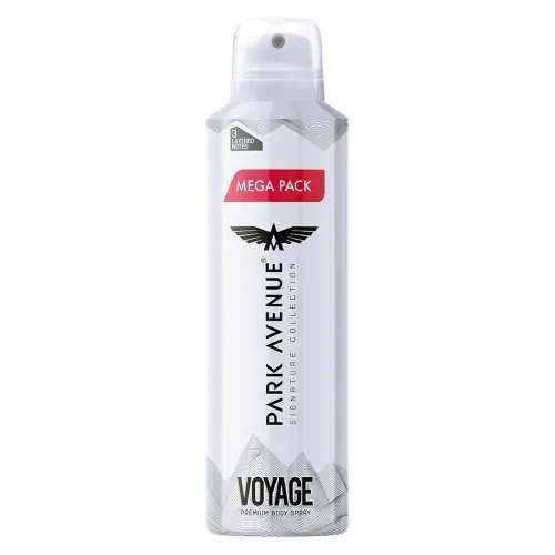 Image of Park Avenue Spray for Voyage Signature Deodorant For Men, 220ml
