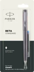 PARKER Beta Standard Trim Fountain Pen 