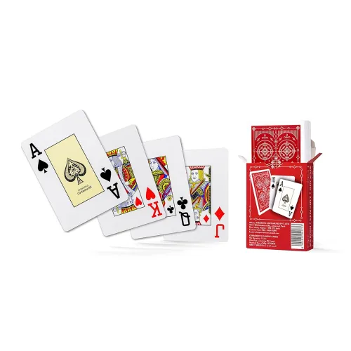 Image of Parksons Cartamundi Black Box Poker Playing Cards