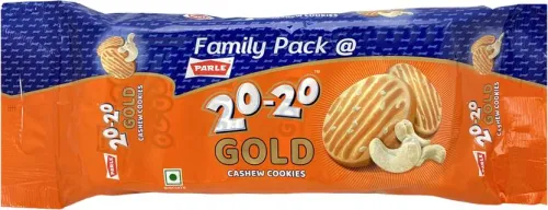 Image of Parle 20-20 Gold Cashew Cookies (604.8g)