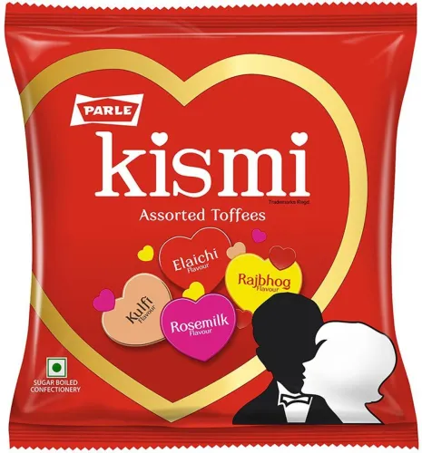 Image of PARLE Assorted Kismi Toffee  (245.5 g)