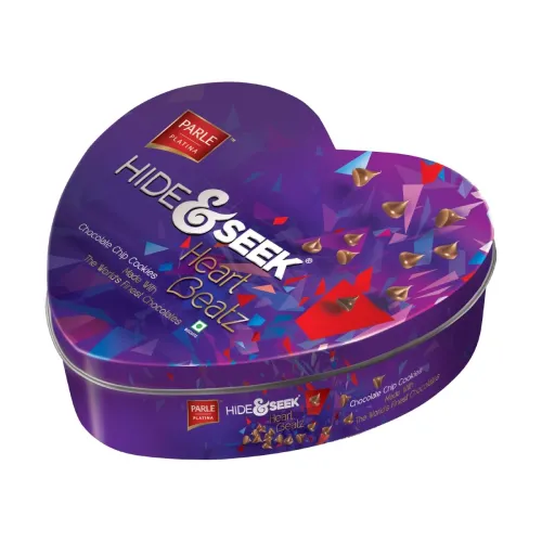 Image of Parle Hide & Seek Heart Beatz Chocolate