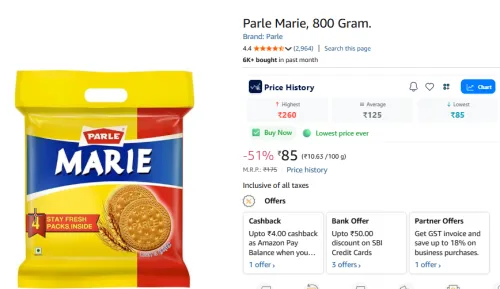 Image of Parle Marie 800 Gram