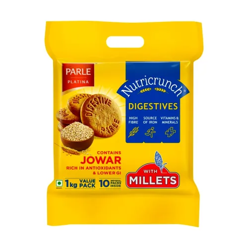 Image of Parle Nutricrunch Digestive Cookies (1 kg)