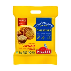 Parle Nutricrunch Digestive Cookies (1 kg)