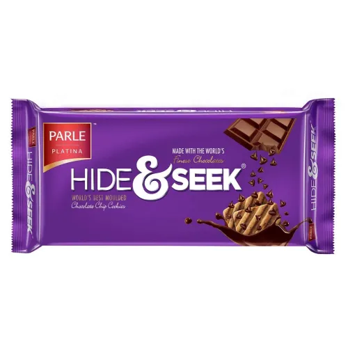 Image of Parle Platina Hide & Seek Chocolate Chip Cookies 350g / 400g