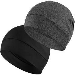 PAROPKAR  Solid Sports / Regular Cap  (Pack of 2)