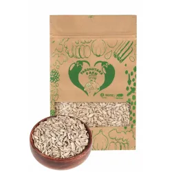 Parshutara Farm Sunflower Seeds 50g | 100% Natural & Raw Surajmukhi Beej | High Protein & Fiber | Healthy Snack for Eati