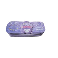 Parshya Pencil Case Double Layer 3D Cute Pencil Pouch Aesthetic Pencil Case for Girls Large Capacity Pen Pencil Pouch Multifunctional Stationery Organizer for School (Double Layer Cololo)