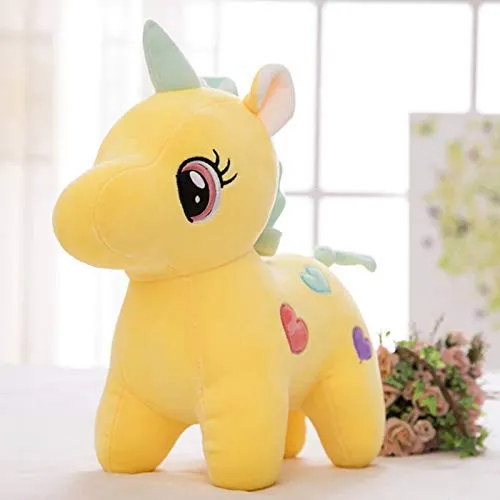 Image of PARTEET Latest Super Soft Plush Unicorn Toy for Kids 25 cm