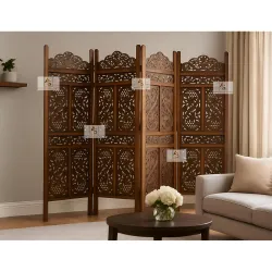 Partition for Living Room,Divider,Partition Wall Divider Screen Separator, Wall Panel Divider for Hall