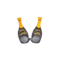 Party Boomers Quirky Bottle Party Goggle 1 Pc Assorted