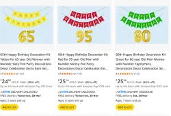 Party Decoration Items Starting @ ₹24