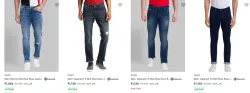 Parx Mens Jeans upto 62% Discount