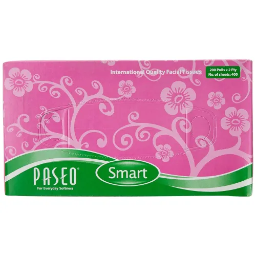 Image of Paseo Tissues Facial Smart Box - 200 Pulls