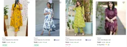 Pasovi Womens Co-Ords Set upto 78% Discount