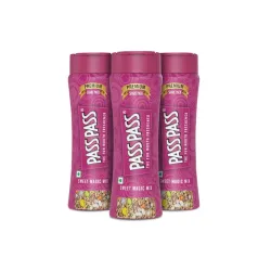 Pass Pass Sweet Magic Mix Spice-Based Mouth Freshener | Digestive, High in Fiber & Antioxidants | For Fresh Breath | Pac