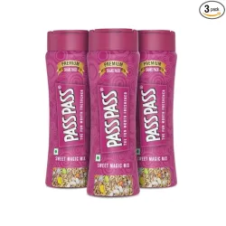 Pass Pass Sweet Magic Mouth Freshener 115g x3 – Digestive & Fresh Breath