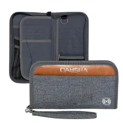 DAHSHA RFID Travel Family Passport Holder Card Holder 