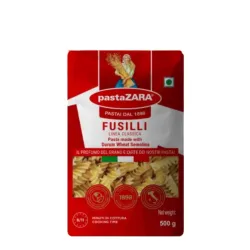 Pasta Zara- Authentic Italian Pasta- Fusilli 500g