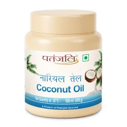 Patanjali Coconut Oil 500ml Jar Pack