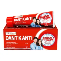 Patanjali Dant Kanti Fresh Active Gel Toothpaste 